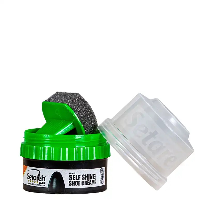 واکس کفش ستاره مدل G0 کد B