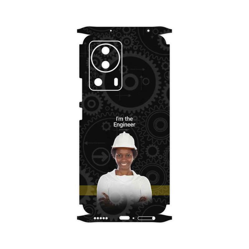 برچسب پوششی ماهوت مدل Engineer-FullSkin مناسب برای گوشی موبایل شیائومی 13 Lite برچسب پوششی ماهوت مدل Engineer-FullSkin مناسب برای گوشی موبایل شیائومی 13 Lite