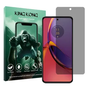 King Kong Tough model privacy screen protector suitable for Motorola Moto G84 mobile phone