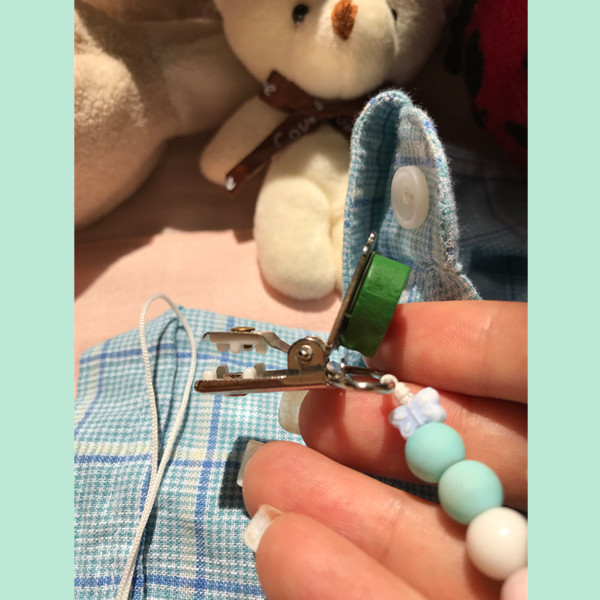 بند پستانک مدل baby بند پستانک مدل baby
