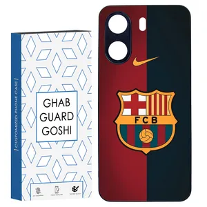 کاور قاب گارد گوشی طرح تیم بارسلونا کد TPU-090 مناسب برای گوشی موبایل شیائومی REDMI 13C / POCO C65
