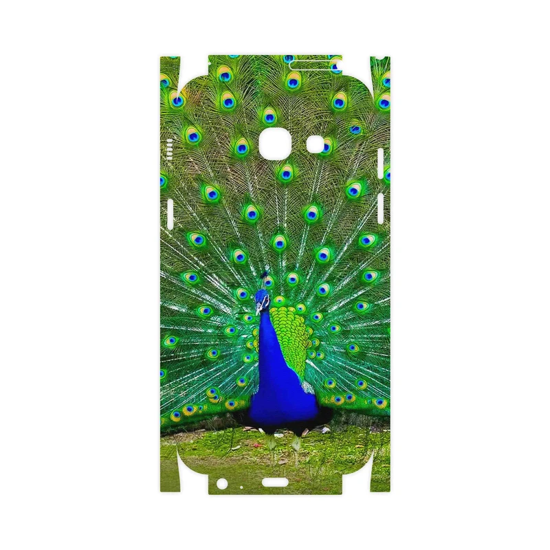 برچسب پوششی ماهوت مدل Peacock-FullSkin مناسب برای گوشی موبایل سامسونگ Galaxy A3 2017