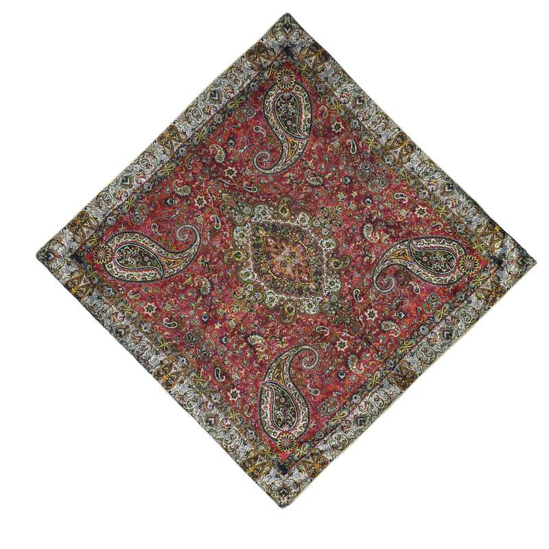  رومیزی ترمه مدل سالار کد FR1-1