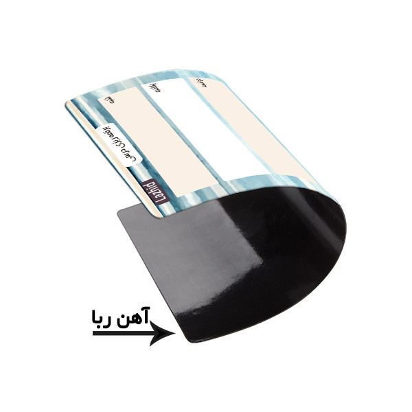 تخته وایت برد لاژید مدل برنامه ریزی درسی سایز 14x18 سانتی متر