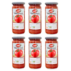 رب گوجه فرنگی ماهوند - 480 گرم مجموعه 6 عددی