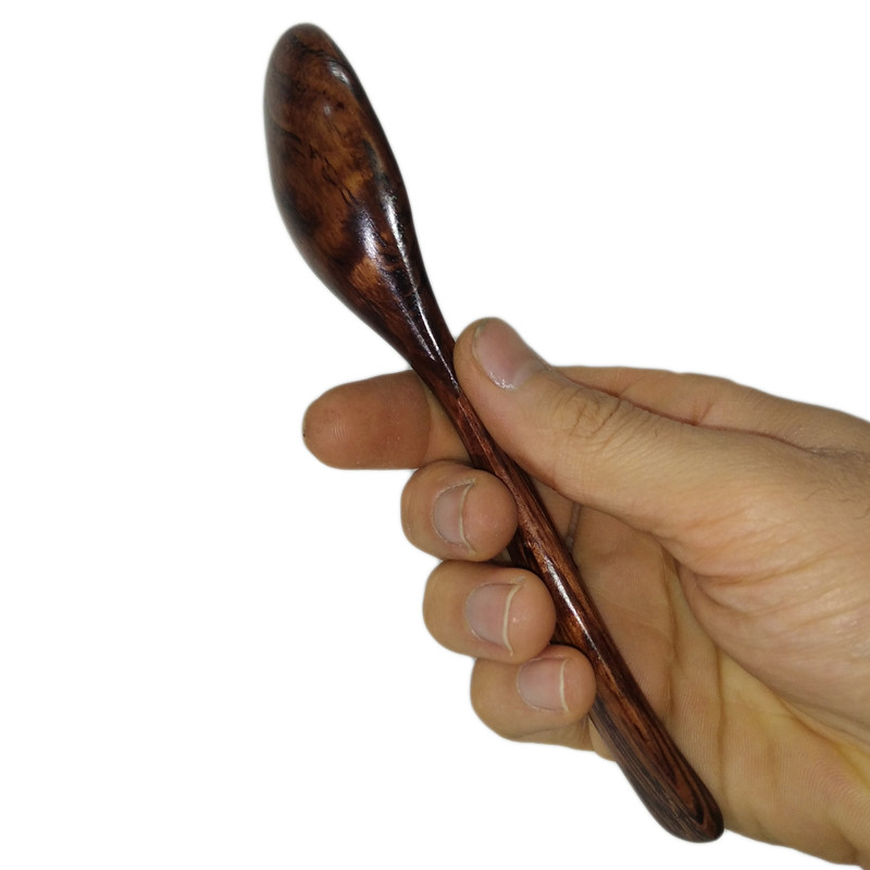 قاشق مدل چوبی کد 002