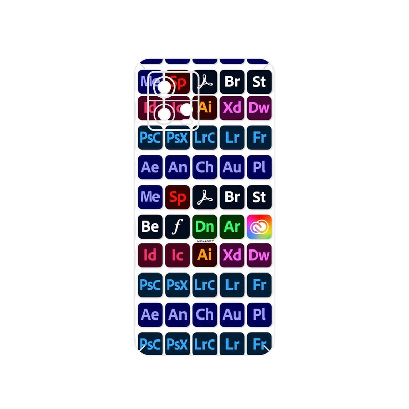 برچسب پوششی ماهوت مدل Adobe مناسب برای گوشی موبایل موتورولا Moto G72