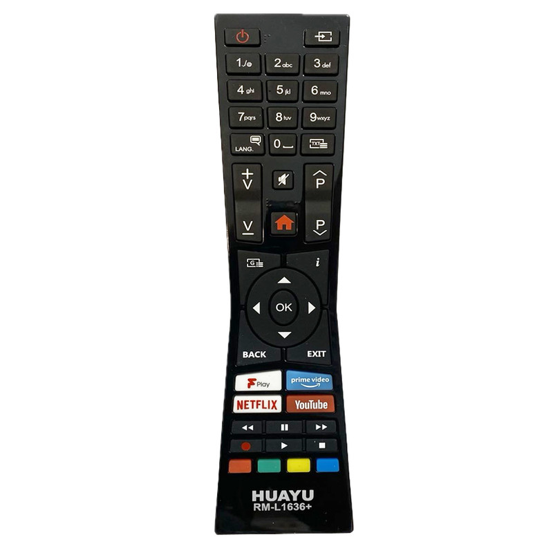ریموت کنترل هوآیو مدل +1636 مناسب برای تلویزیون وستل