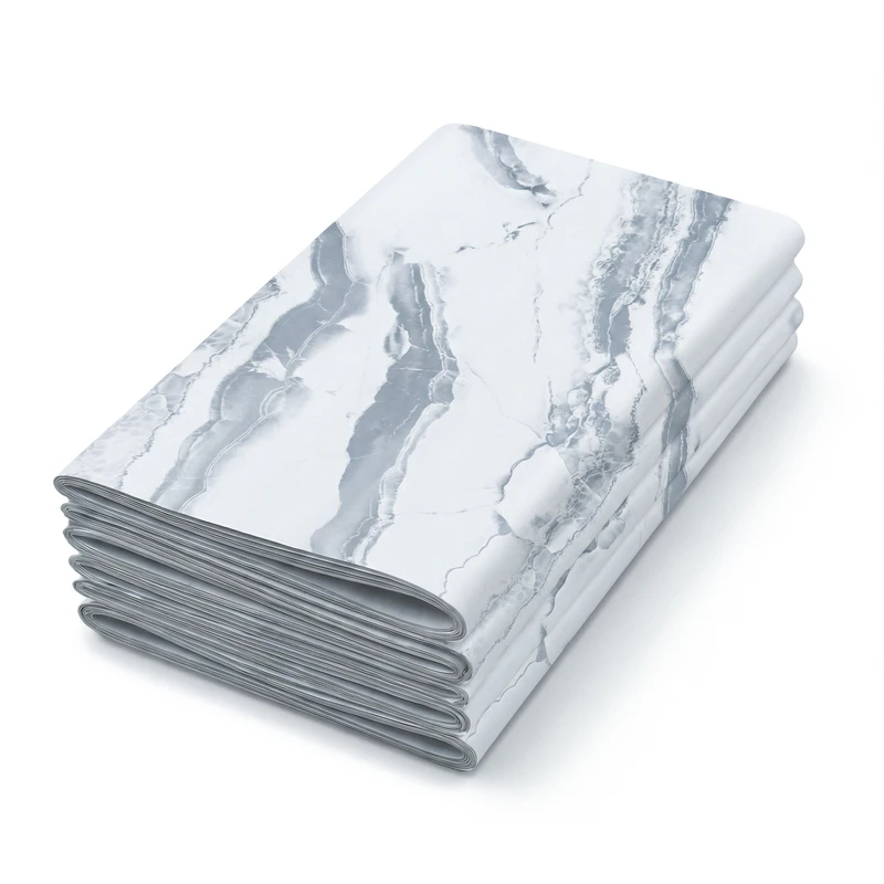 روکش داخل کابینت مدل ماربل ویو کد 10m × 60cm 