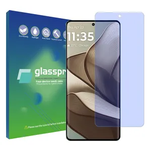 Glass pro Resistant anti-blue screen protector suitable for Motorola Edge 50