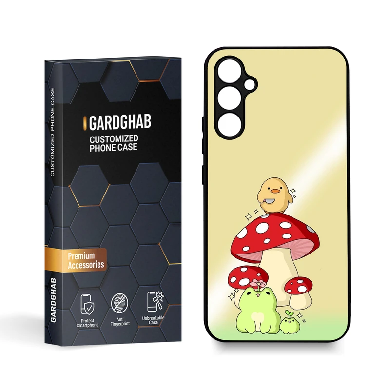 کاور گارد قاب مدل دورژله ای فانتزی مناسب برای گوشی موبایل سامسونگ Galaxy A34
