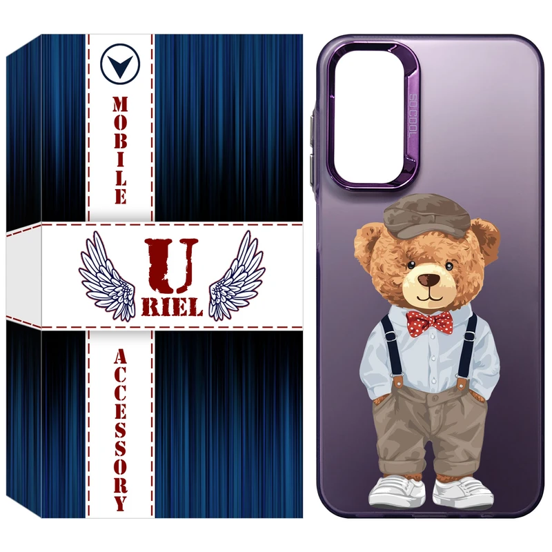 کاور یوریل مدل SCL کد 41 طرح تدی مناسب برای گوشی موبایل سامسونگ Galaxy A15