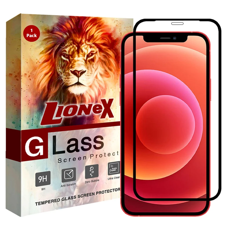 محافظ صفحه نمایش لایونکس مدل  CRM  مناسب برای گوشی موبایل اپل iPhone 12 mini