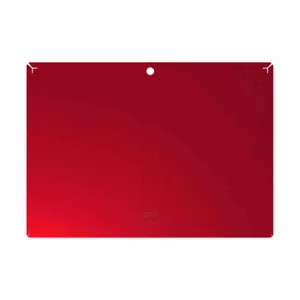 MAHOOT Matte-Warm-Red Cover Sticker for Lenovo Miix 320 2017