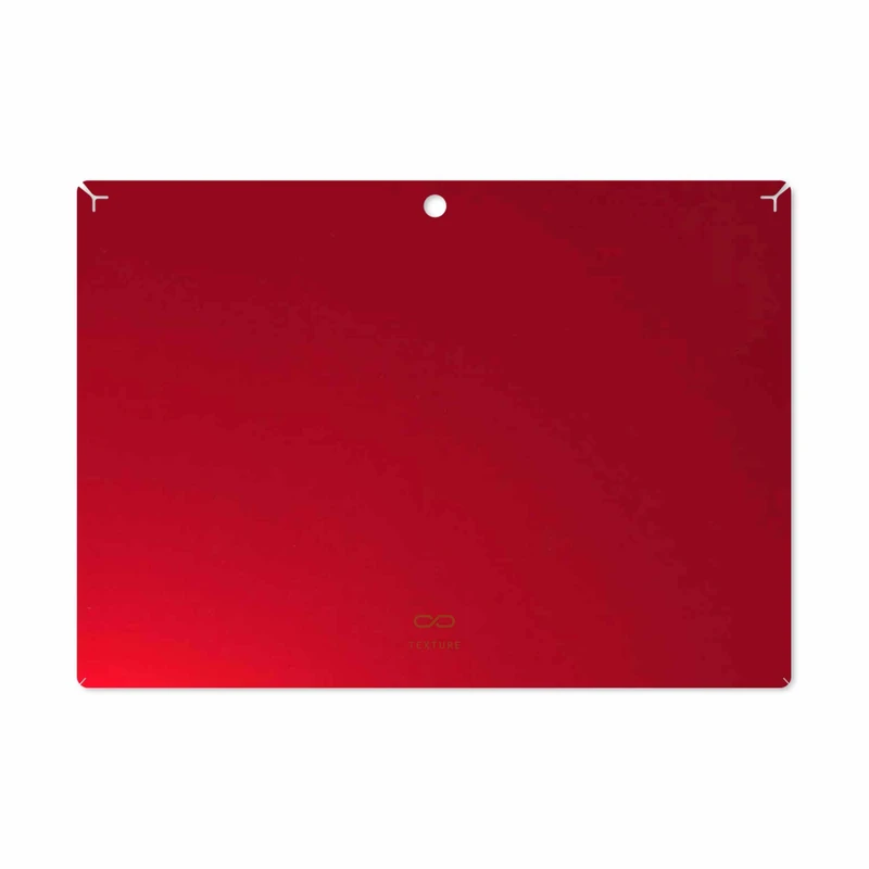 برچسب پوششی ماهوت مدل Matte-Warm-Red مناسب برای تبلت لنوو Miix 320 2017