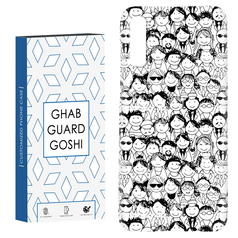 کاور قاب گارد گوشی طرح آدمک کد Dimo-076 مناسب برای گوشی موبایل سامسونگ Galaxy A70 / A70s