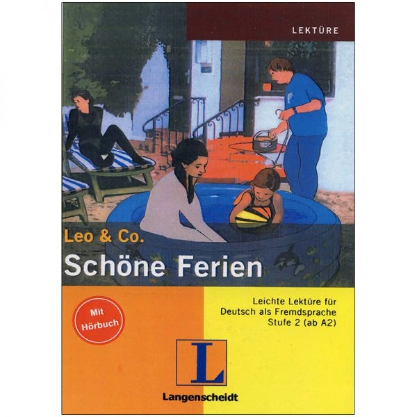 کتاب Schone Ferien اثر Leo &amp; Co انتشارات زبان مهر