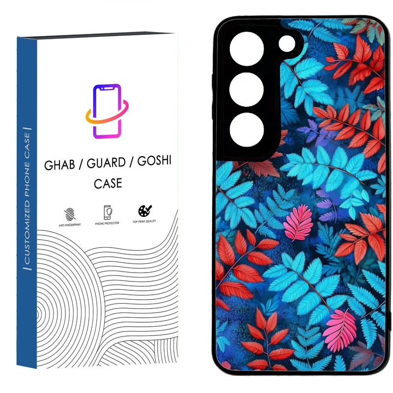 کاور قاب گارد گوشی طرح فانتزی کد 49 - TPU مناسب برای گوشی موبایل سامسونگ Galaxy S21 FE