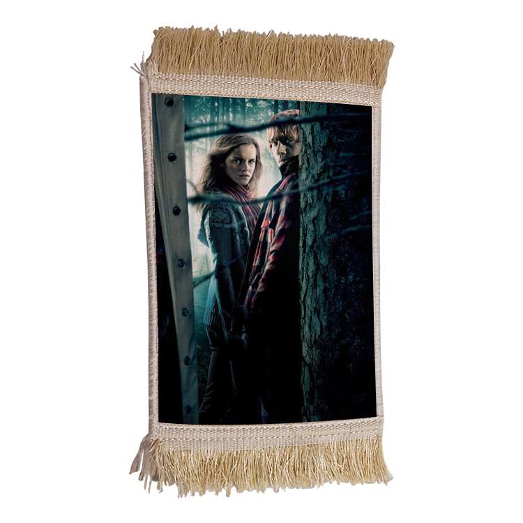 فرش ماشینی دیوارکوب مدل هری پاتر کد 33