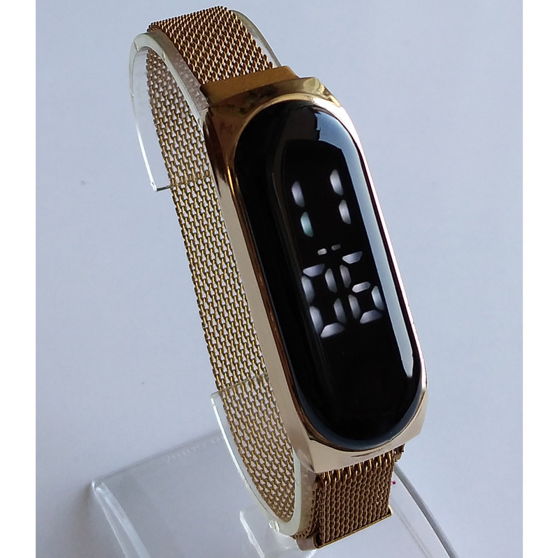 ساعت مچی دیجیتال مدل مگنتی کپسولی کد 15