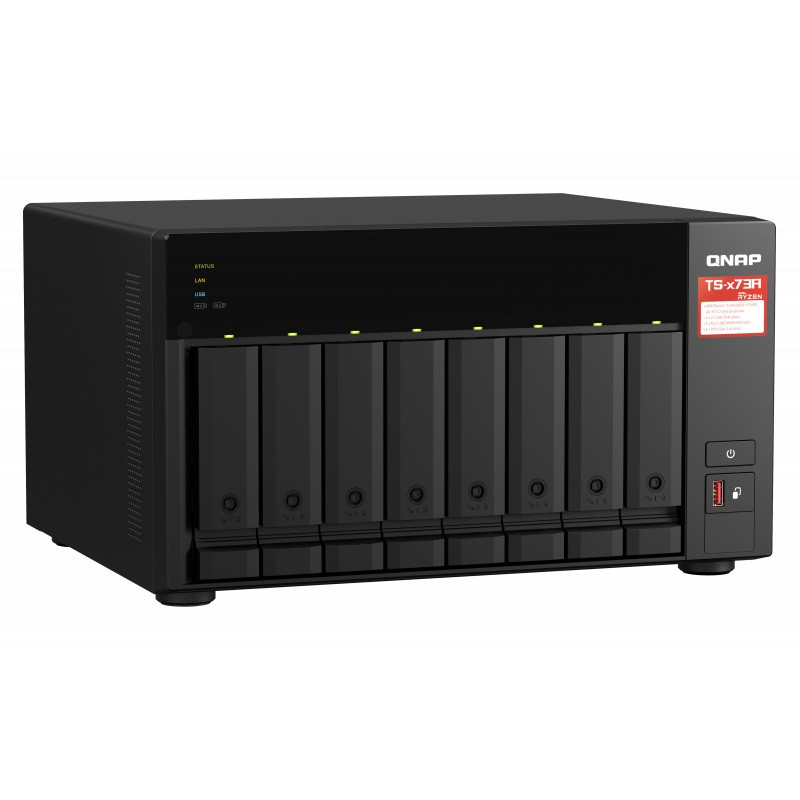 ذخیره ساز تحت شبکه کیونپ مدل TS-873A-8G