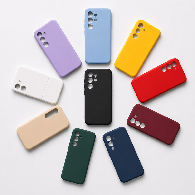 کاور شارک قاب مدل SILIK ORG مناسب برای گوشی موبایل سامسونگ Galaxy A56