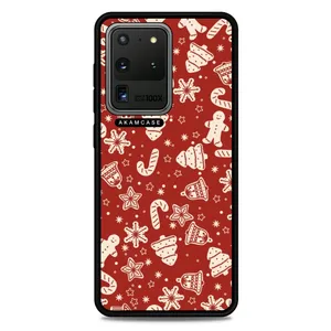 AKAM AMCWSGS20U-CHRISTMAS5 Cover For Samsung Galaxy S20 Ultra