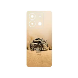 MAHOOT Leopard_2A5_tank Cover Sticker for Xiaomi Redmi Note 13 Pro 5G