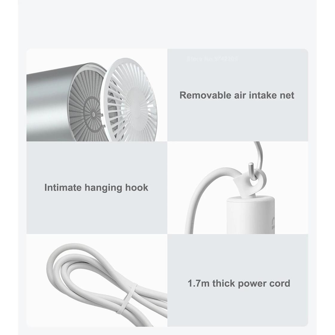 سشوار میجیا مدل Water Ion H500 -  - 2