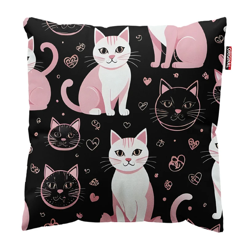  کوسن پاد آفرین طرح کارتونی کد 2195 سایز 30*30 سانتی متر