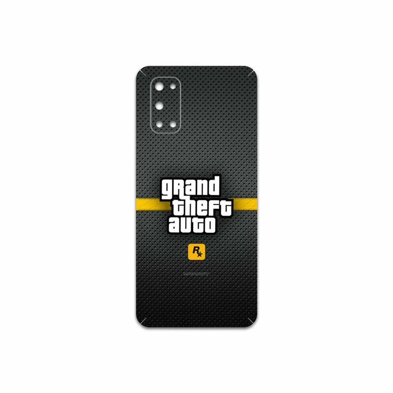 برچسب پوششی ماهوت مدل Gta-Game مناسب برای گوشی موبایل ریلمی 7 5G