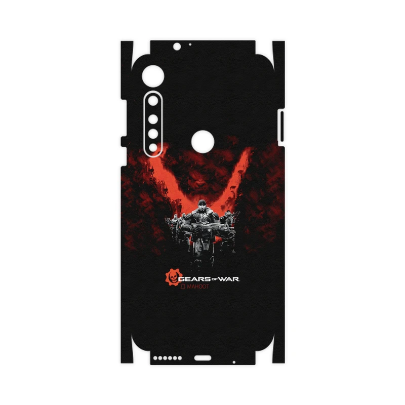 برچسب پوششی ماهوت مدل GEARS-OF-WAR-Game-FullSkin  مناسب برای گوشی موبایل موتورولا One Vision Plus