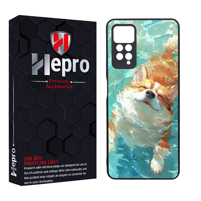 کاور هپرو طرح فانتزی مدل TPU مناسب برای گوشی موبایل شیائومی Redmi Note 11 Pro 4G / Redmi Note 11 Pro 5G