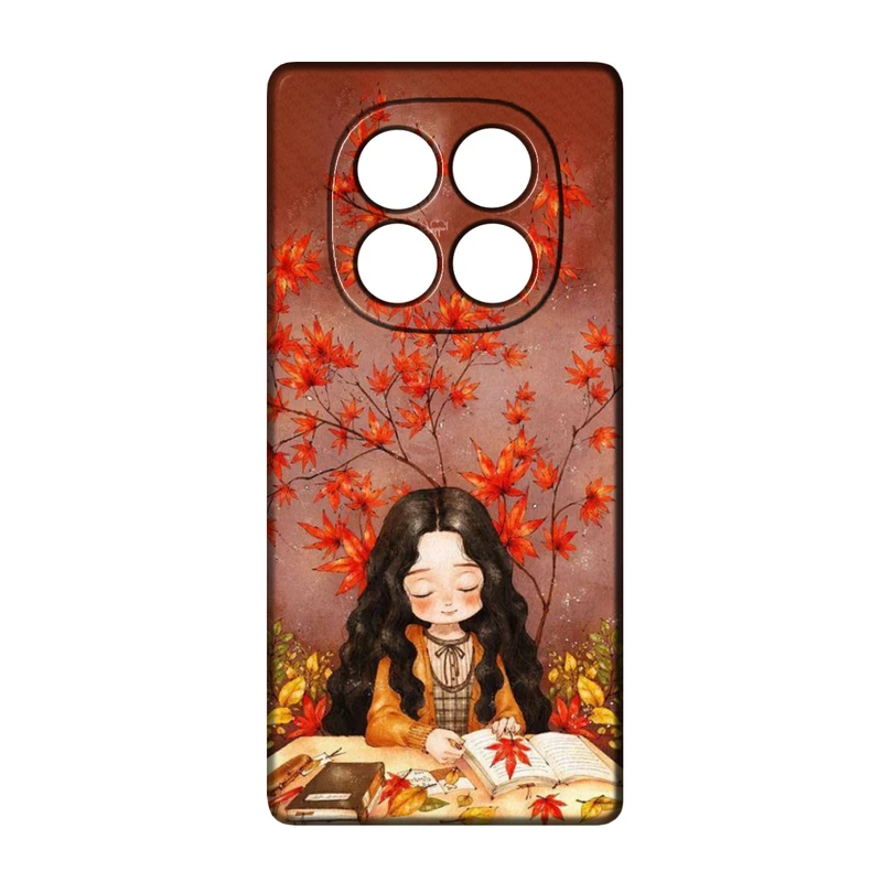 کاور طرح دخترانه کد 151 مناسب برای گوشی موبایل شیائومی Redmi Note 14 Pro Plus