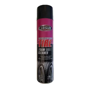 اسپری تمیز کننده لاستیک خودرو وسلی مدل VL-5A حجم 650 میلی لیتر