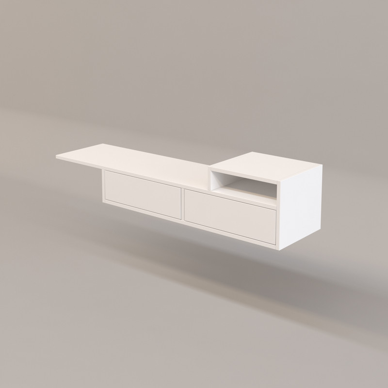 میز تلویزیون دیواری اعیان مدل FH252