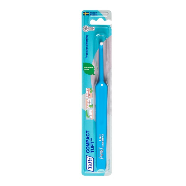 مسواک تهپه مدل Compact Tuft با برس نرم مسواک تهپه مدل Compact Tuft با برس نرم