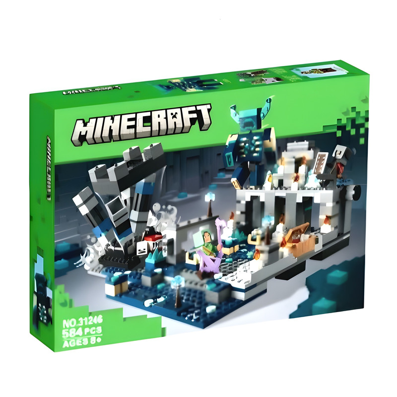 ساختنی 584 قطعه مدل ماینکرافت کد 31246