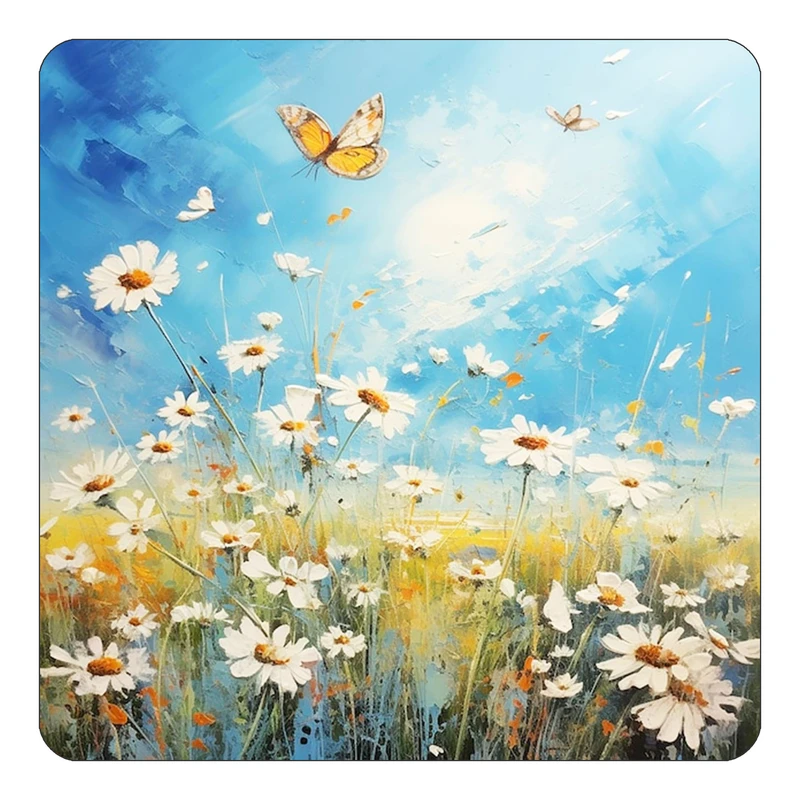 مگنت کاکتی طرح نقاشی رنگ روغن مدل mp71220