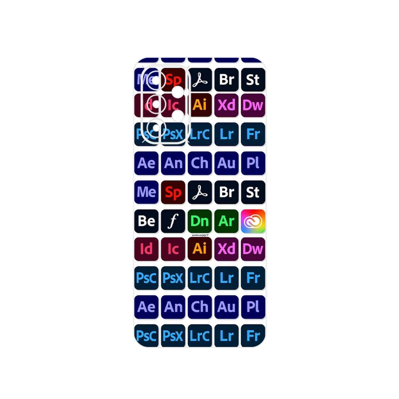 برچسب پوششی ماهوت مدل Adobe مناسب برای گوشی موبایل سامسونگ Galaxy A23