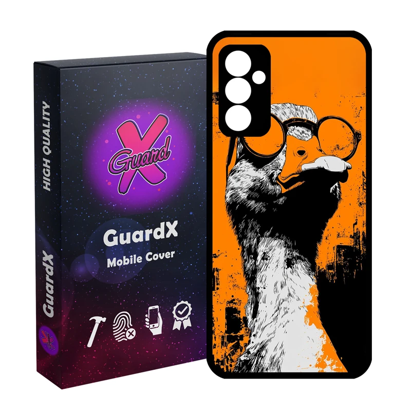 کاور گارد ایکس طرح غاز مدل 10893 مناسب برای گوشی موبایل سامسونگ Galaxy A55 / A55 5G