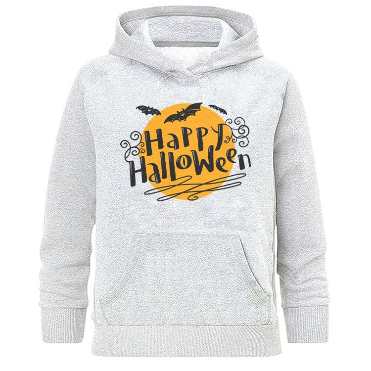 هودی زنانه طرح هپی هالووین مدل Z686