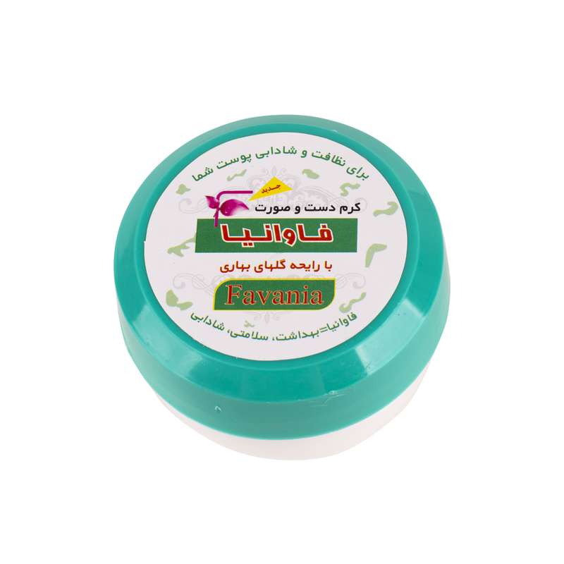 کرم نرم کننده فاوانیا مدل بهار حجم 90 میلی لیتر