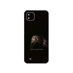 MAHOOT Portrait of an Indian Man Cover Sticker for Realme C11 2021