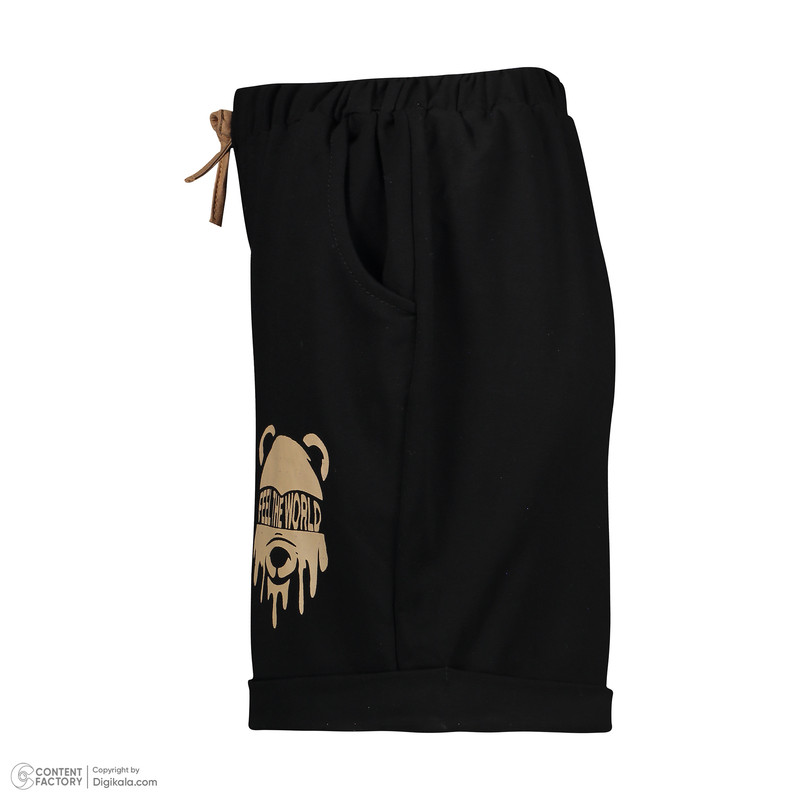 ست تاپ و شلوارک زنانه لوینت  مدل دنیز