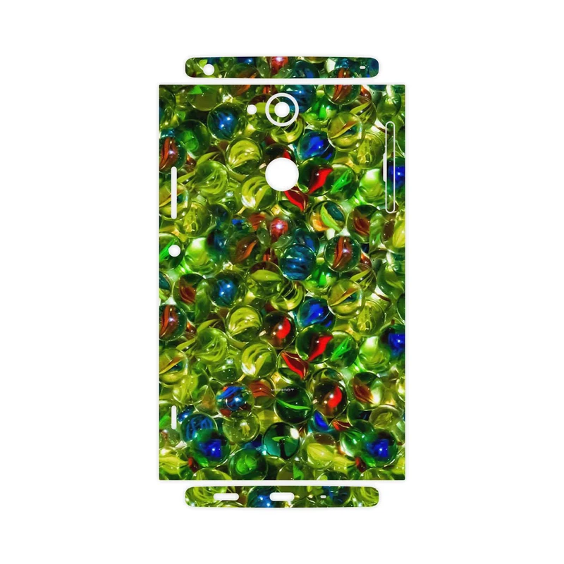 برچسب پوششی ماهوت مدل Marble Nostalgia-FullSkin مناسب برای گوشی موبایل سونی Xperia XA2