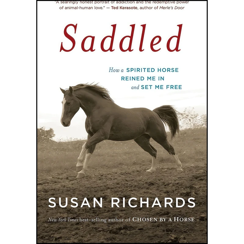 کتاب Saddled اثر Susan Richards انتشارات William Morrow