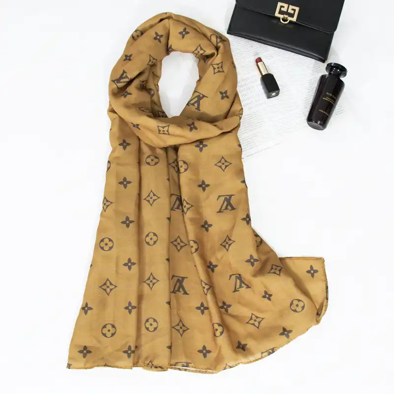 شال زنانه مدل نخ تابستانه جدید طرح برند 2063