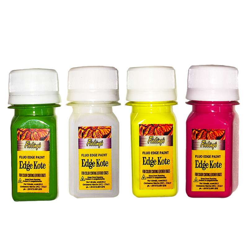 رنگ لبه چرم ادج کوت مدل 3ARYG حجم 30 میلی لیتر بسته 4 عددی رنگ لبه چرم ادج کوت مدل 3ARYG حجم 30 میلی لیتر بسته 4 عددی
