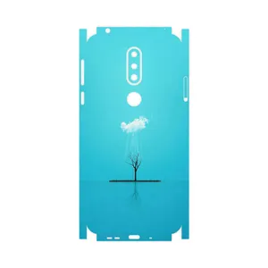 MAHOOT Minimal Tree-FullSkin Cover Sticker for Nokia 7.1